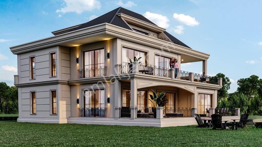 Menekşede Ultra Lüks Tripleks Villa - Görsel 2