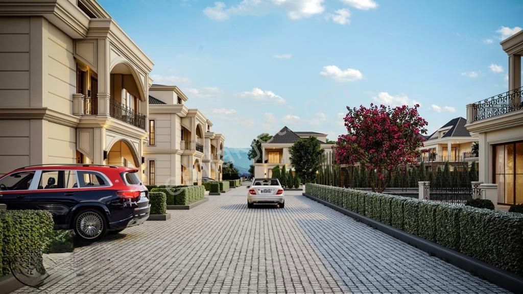 Menekşede Ultra Lüks Tripleks Villa - Görsel 16