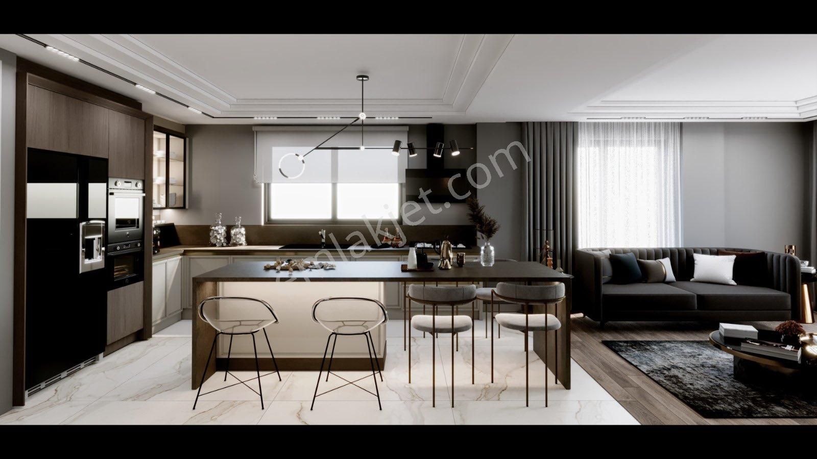 Menekşede Ultra Lüks Tripleks Villa - Görsel 20