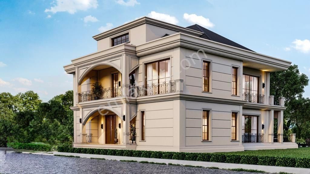 Menekşede Ultra Lüks Tripleks Villa - Görsel 15