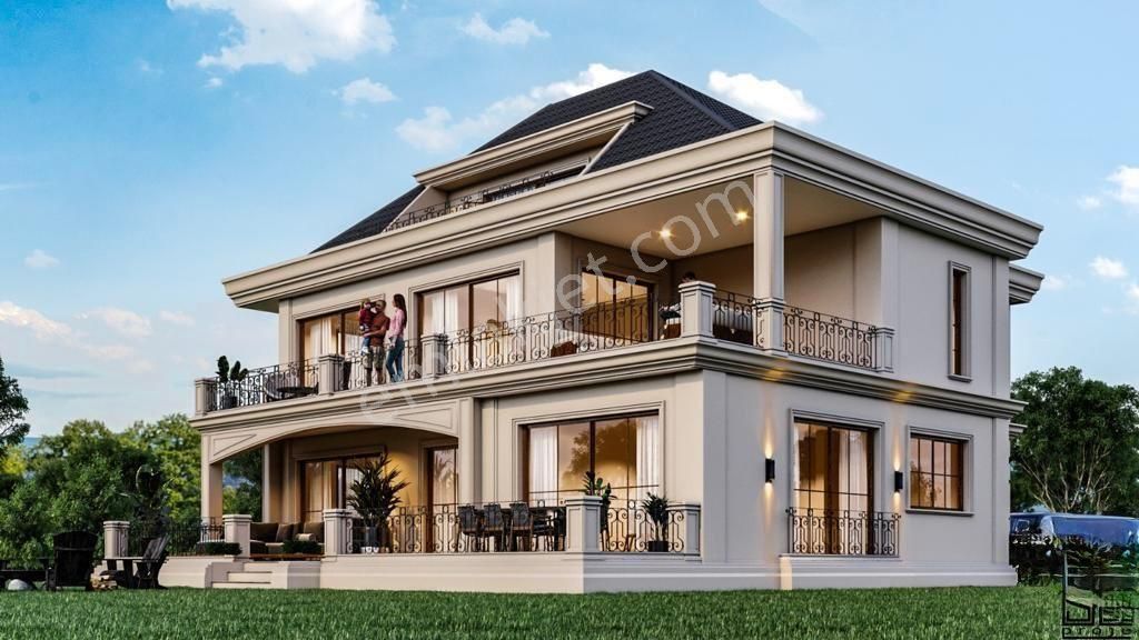 Menekşede Ultra Lüks Tripleks Villa