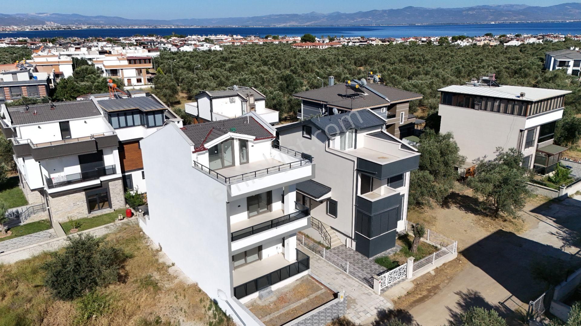 Irmaksudan Deniz Ve Doğa Manzaralı Satılık 3+1 Villa - Görsel 2