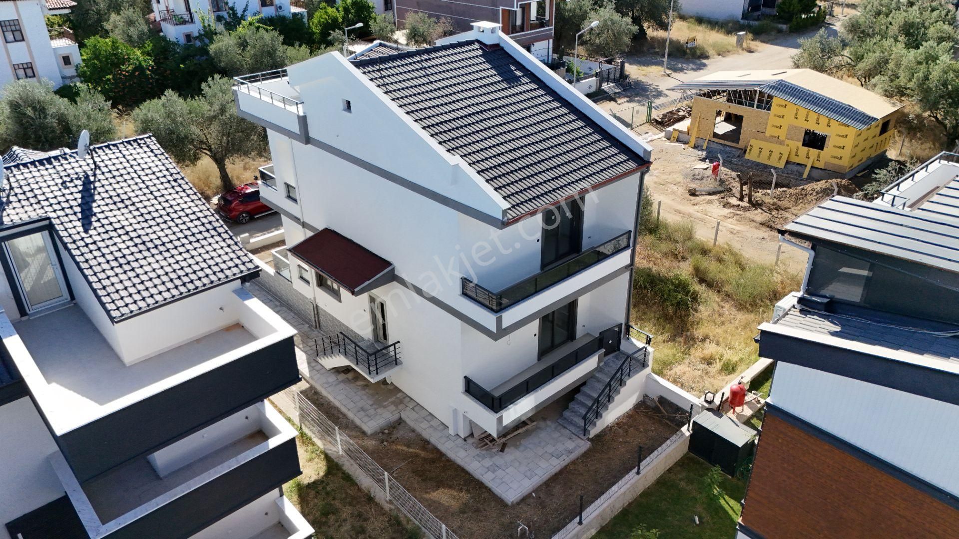 Irmaksudan Deniz Ve Doğa Manzaralı Satılık 3+1 Villa - Görsel 13