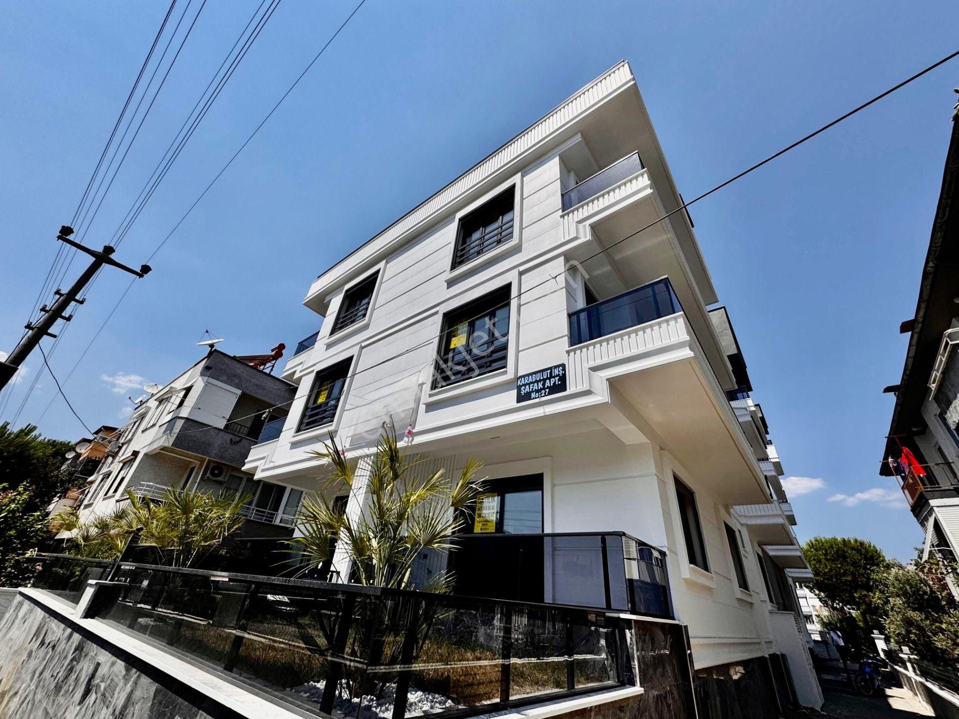 ▓karabulut İnşattan Denize 50mt Lüx Tasarım & Bahçeli Sıfır 2+1 Satılık Daire