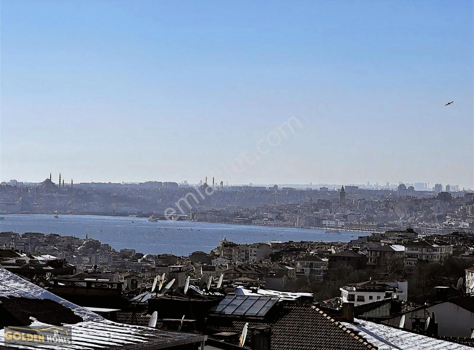 Golden Homes'tan Metroya 3 Dk 3+2 Manzaralı Otoparklı Dubleks