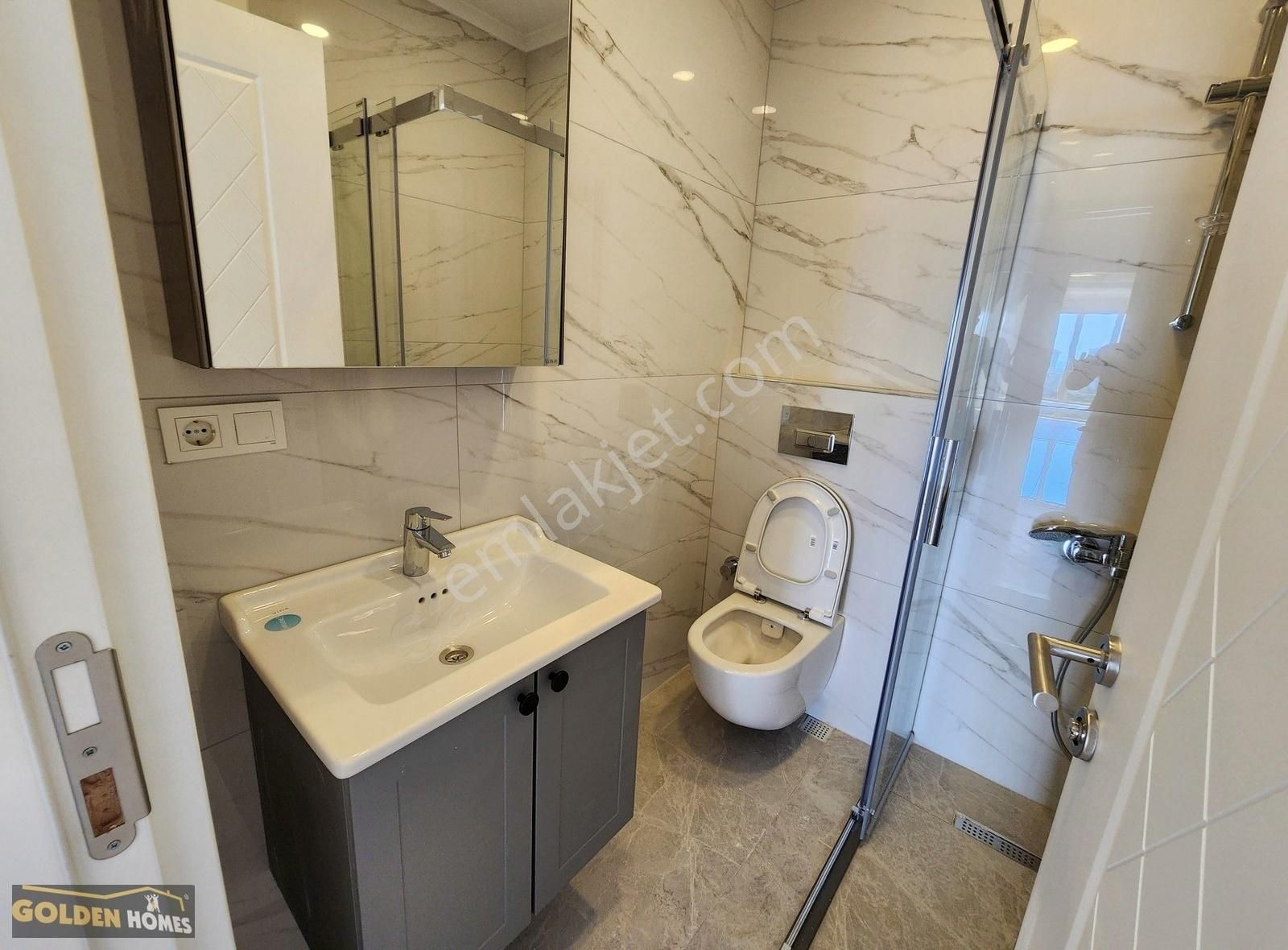 Golden Homes^tan Koşuyolunda Sitede 4+1 Otoparklı Lüx Dublex - Görsel 23