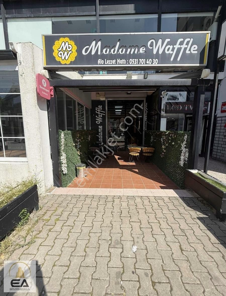 Çankaya Birlik Mahallesi Devren Kiralık Waffle Dükkanı