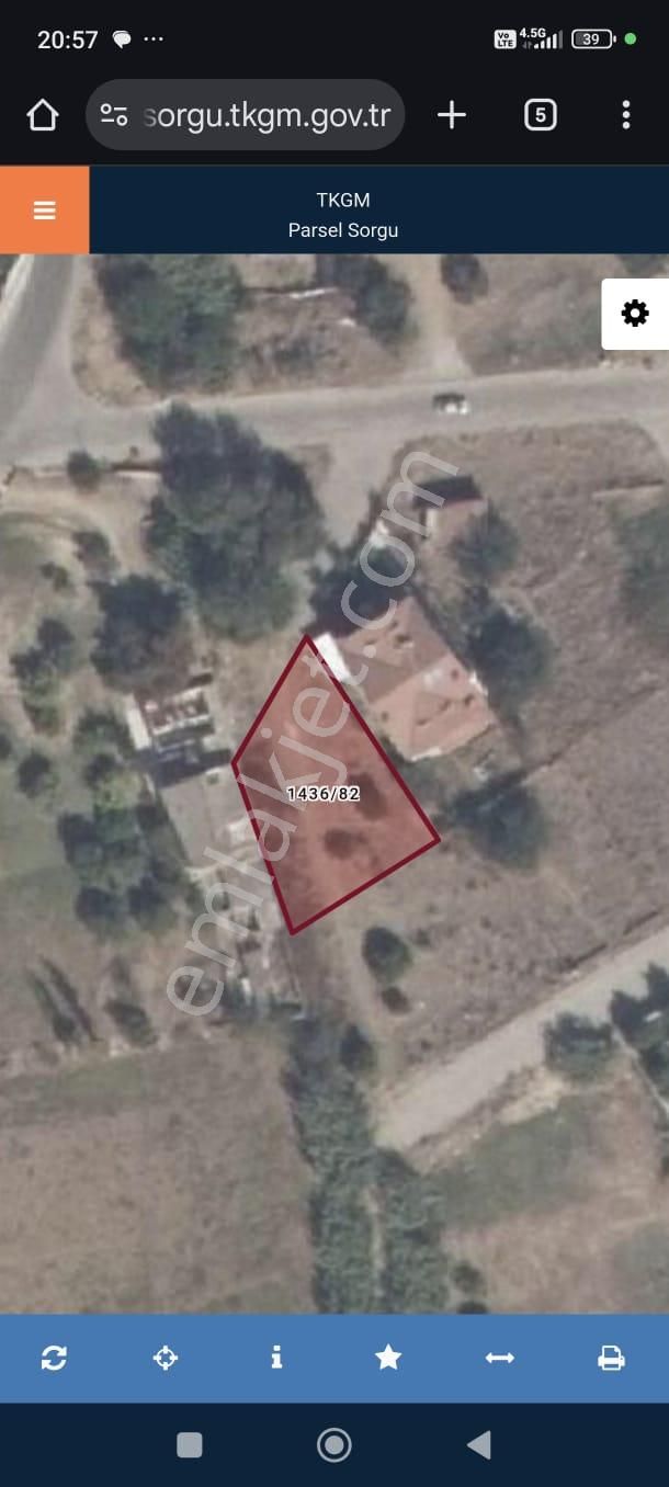 Nazilli Yeni Mahalle Villaık Arsa