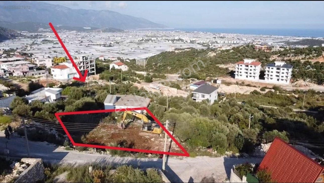 Demre Bozdağda Deniz Manzaralı 1+1