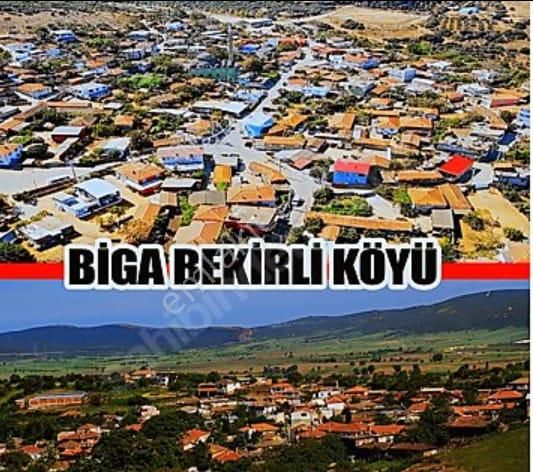 Çanakkale Biga Bekirli Mahallesinde Satılık Tarla Yatırım İçin Uygun - Görsel 9