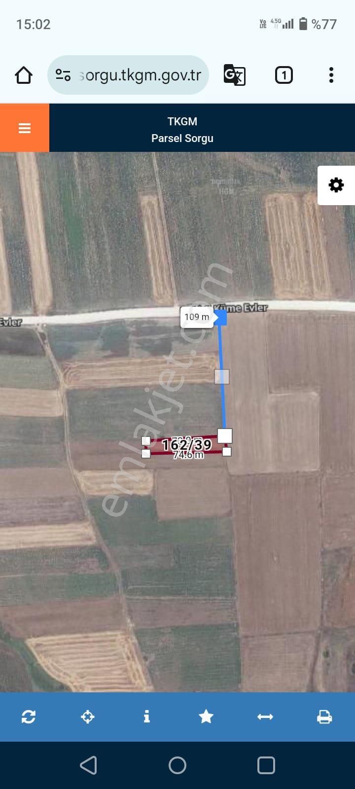 Çanakkale Biga Bekirli Mahallesinde Satılık Tarla Yatırım İçin Uygun - Görsel 22