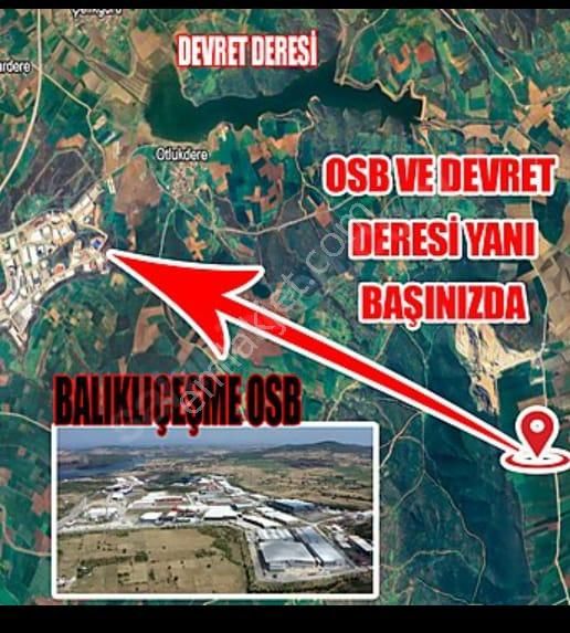 Çanakkale Biga Bekirli Mahallesinde Satılık Tarla Yatırım İçin Uygun - Görsel 10