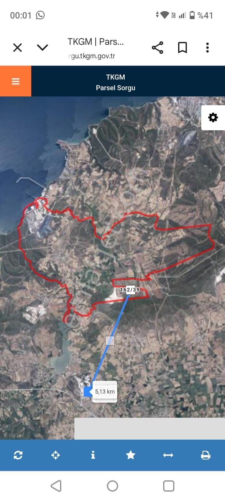 Çanakkale Biga Bekirli Mahallesinde Satılık Tarla Yatırım İçin Uygun - Görsel 18