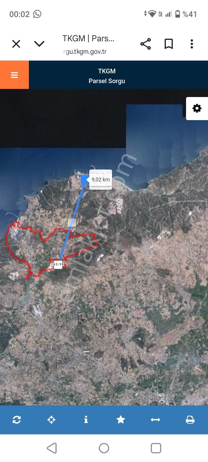 Çanakkale Biga Bekirli Mahallesinde Satılık Tarla Yatırım İçin Uygun - Görsel 12