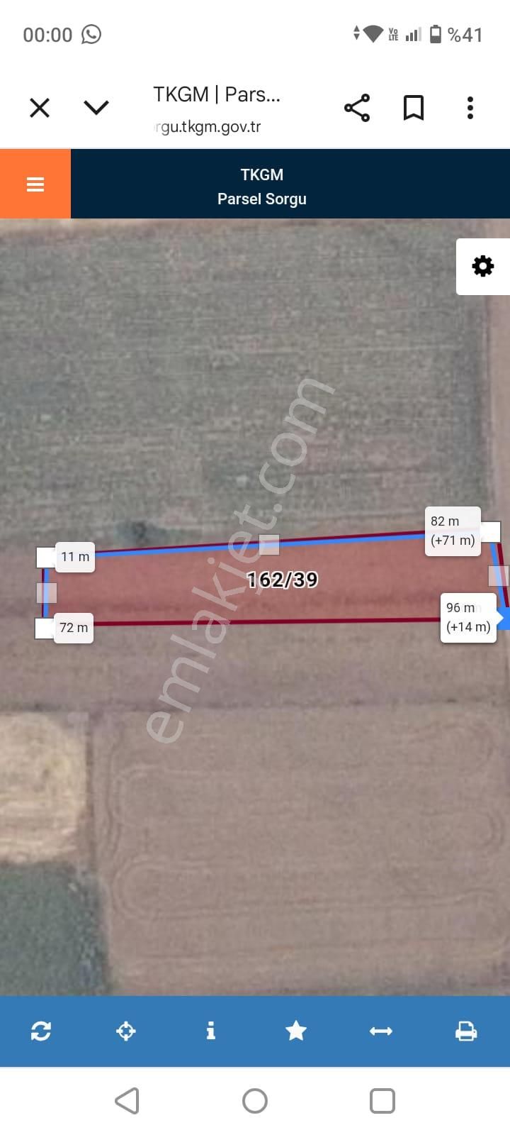 Çanakkale Biga Bekirli Mahallesinde Satılık Tarla Yatırım İçin Uygun - Görsel 16