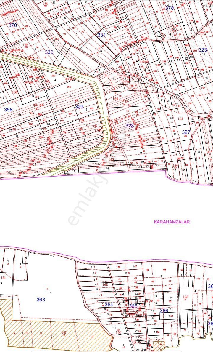 Çanakkale Biga Bekirli Mahallesinde Satılık Tarla Yatırım İçin Uygun - Görsel 5