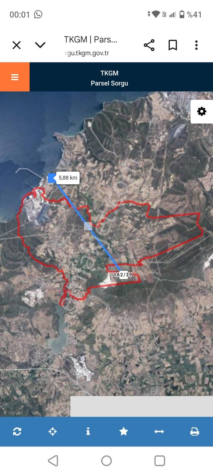 Çanakkale Biga Bekirli Mahallesinde Satılık Tarla Yatırım İçin Uygun - Görsel 15