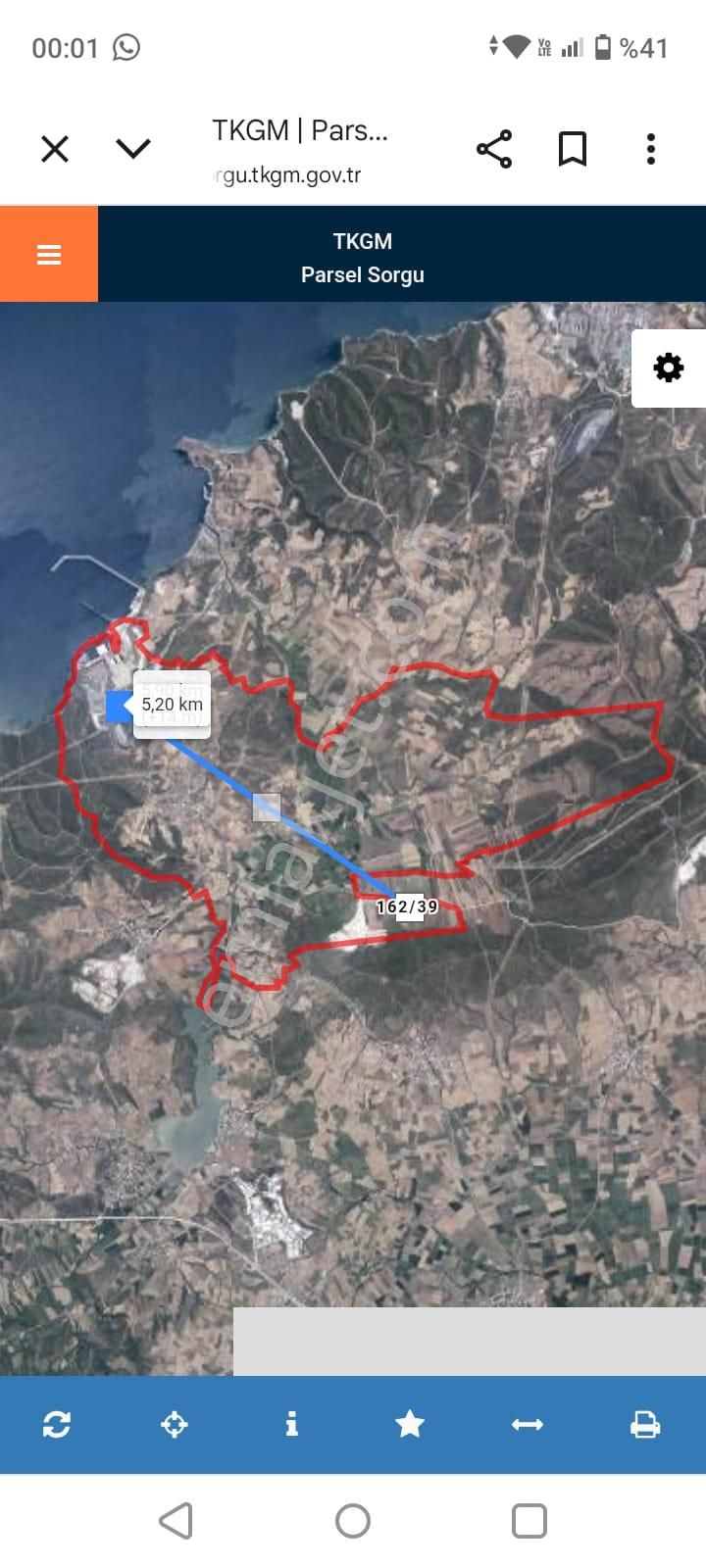Çanakkale Biga Bekirli Mahallesinde Satılık Tarla Yatırım İçin Uygun - Görsel 14