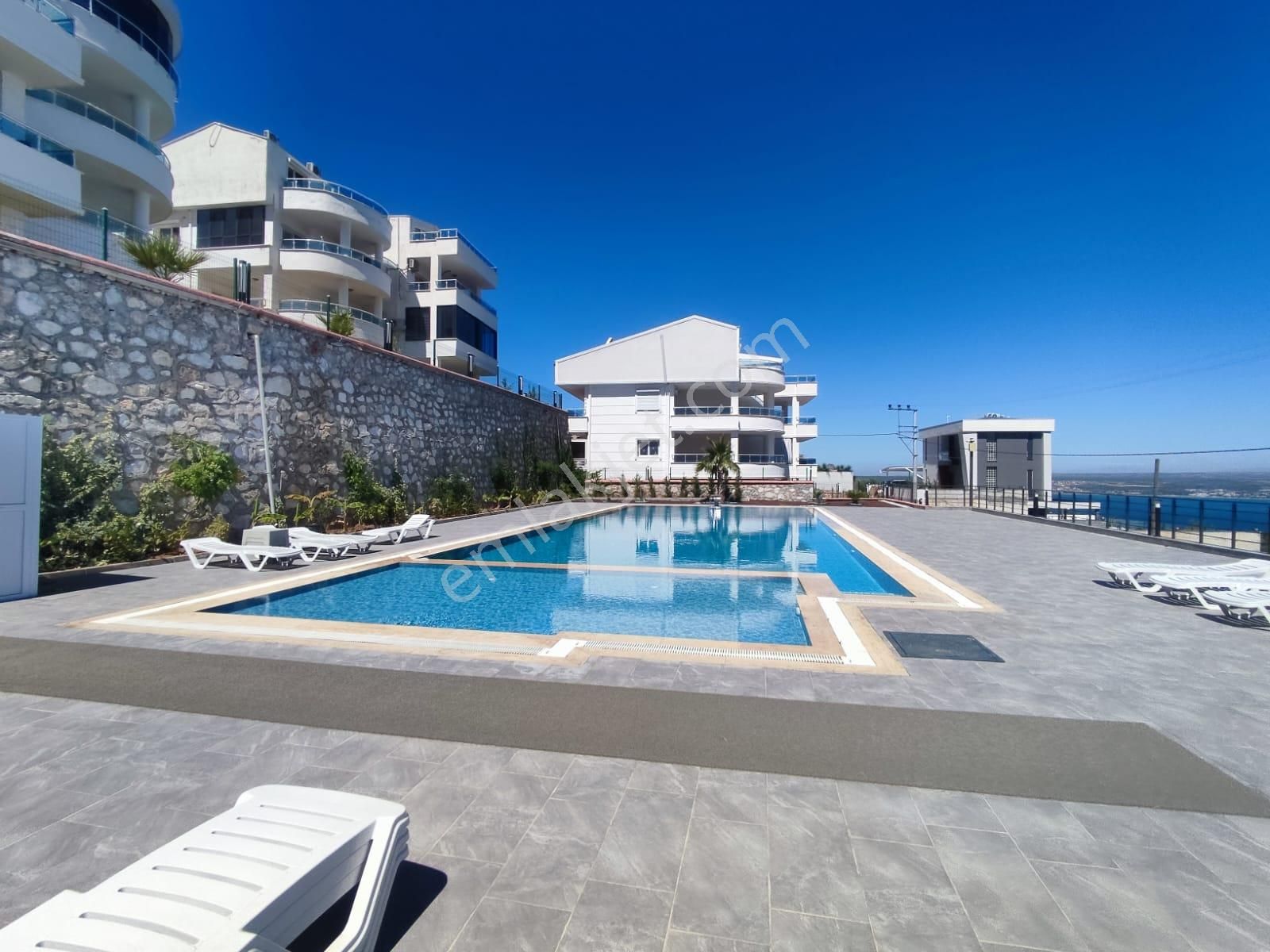 Didim Akbük'te Full Deniz Manzaralı Satılık Çatı Dubleks - Görsel 2