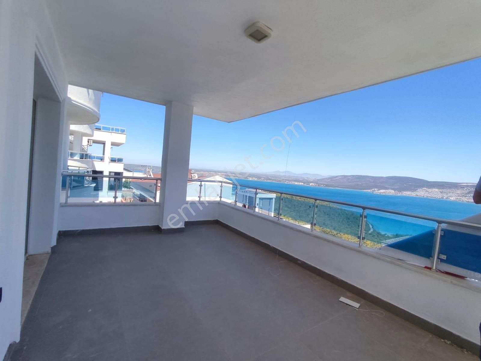 Didim Akbük'te Full Deniz Manzaralı Satılık Çatı Dubleks - Görsel 12