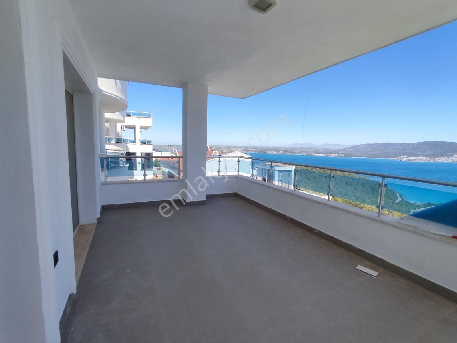 Didim Akbük'te Full Deniz Manzaralı Satılık Çatı Dubleks - Görsel 9