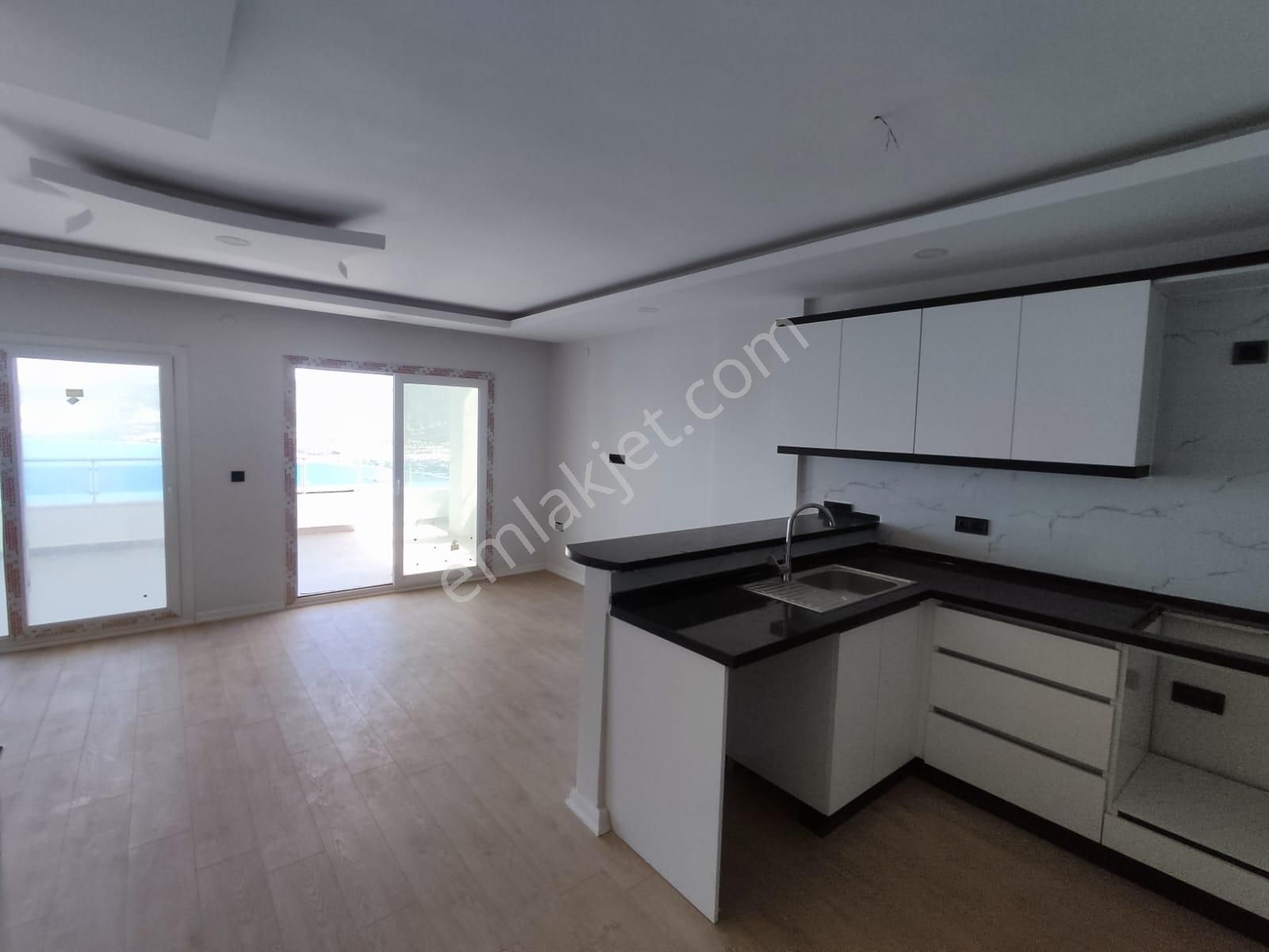 Didim Akbük'te Full Deniz Manzaralı Satılık Çatı Dubleks - Görsel 15