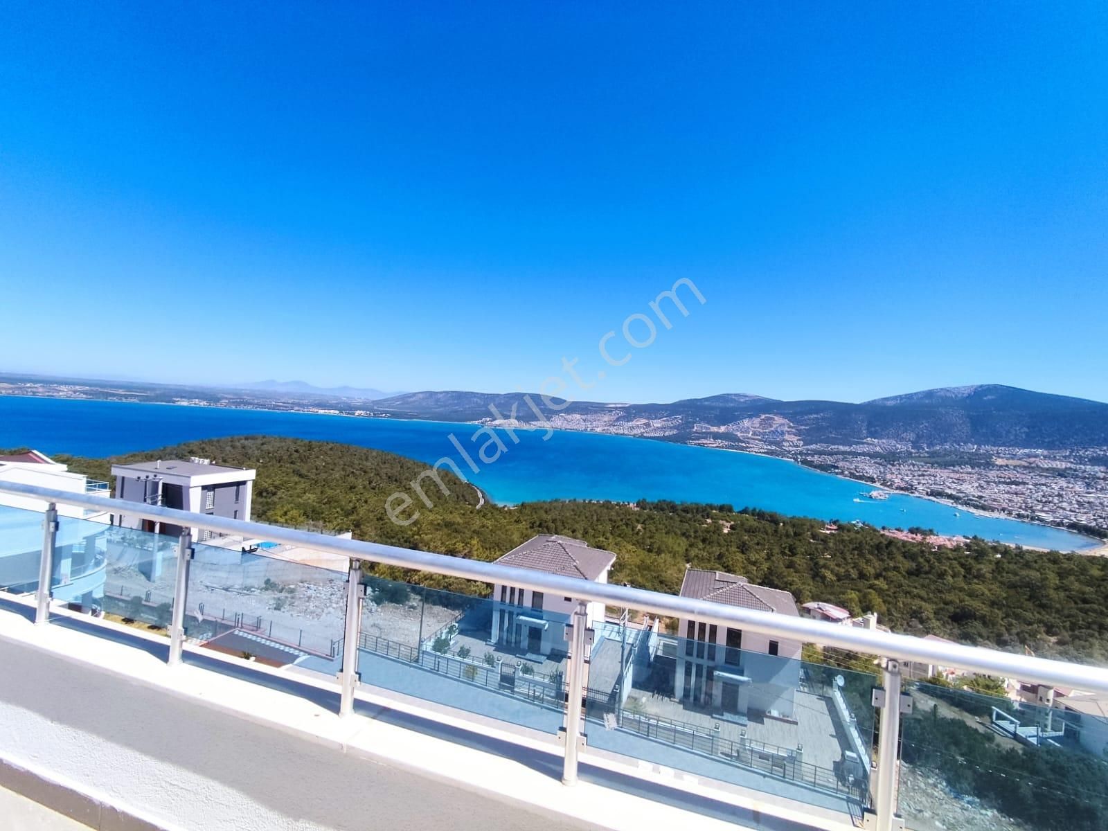 Didim Akbük'te Full Deniz Manzaralı Satılık Çatı Dubleks - Görsel 19