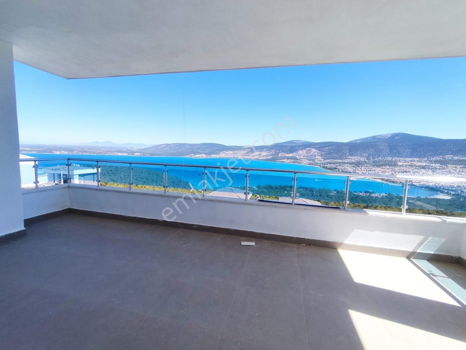 Didim Akbük'te Full Deniz Manzaralı Satılık Çatı Dubleks - Görsel 17