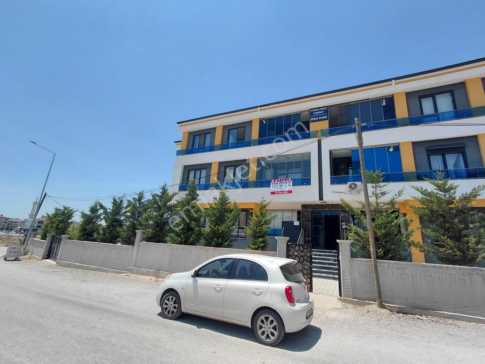 Emrah Çiftci'den Selçuklu Parsana Mah.stadyum Civarı Satılık 3+1 Sıfır Lüks Daire