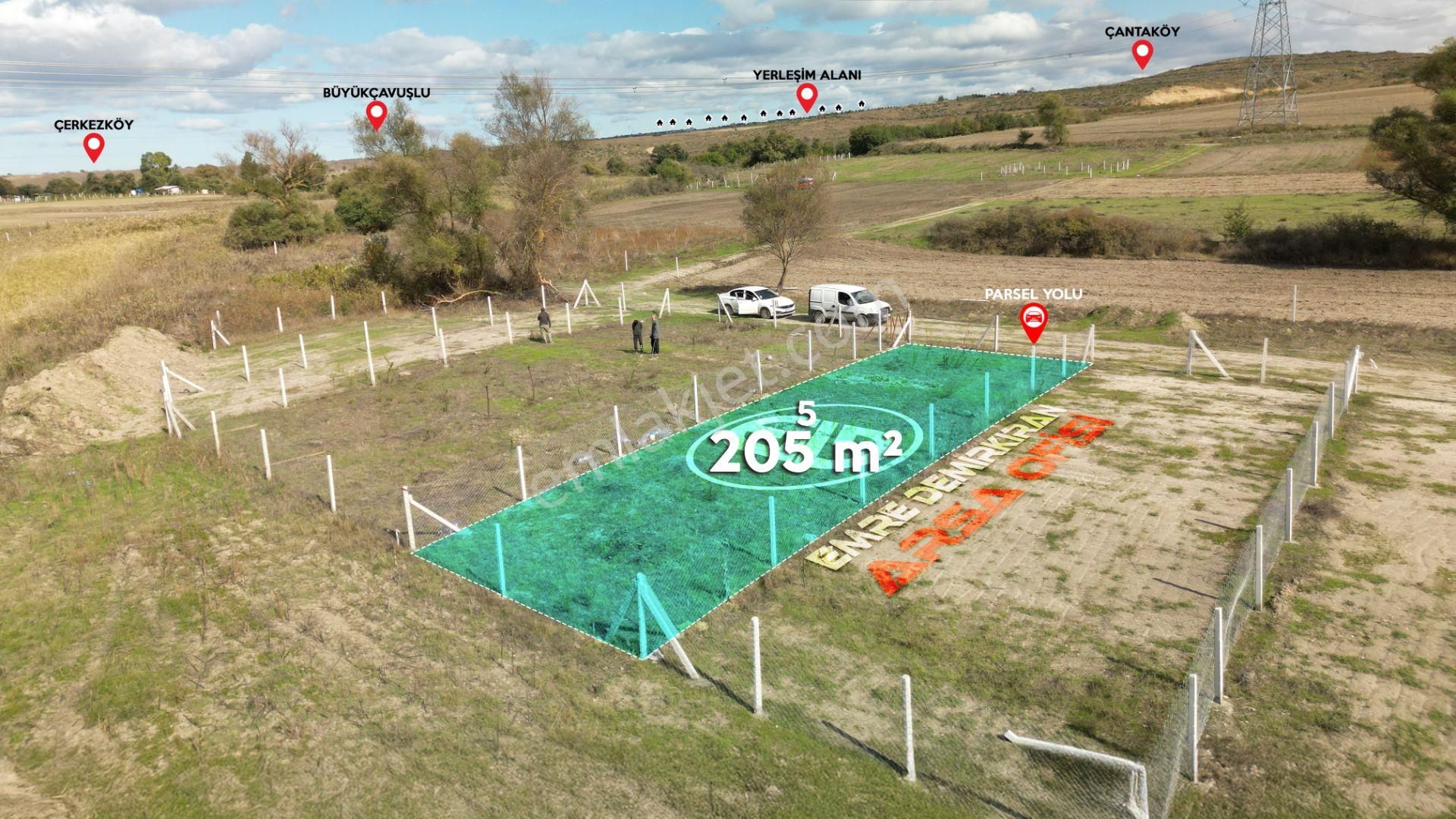 Silivri Değirmenköy 'de 230 M² Düz Konumda Satılık Tarla - Görsel 4