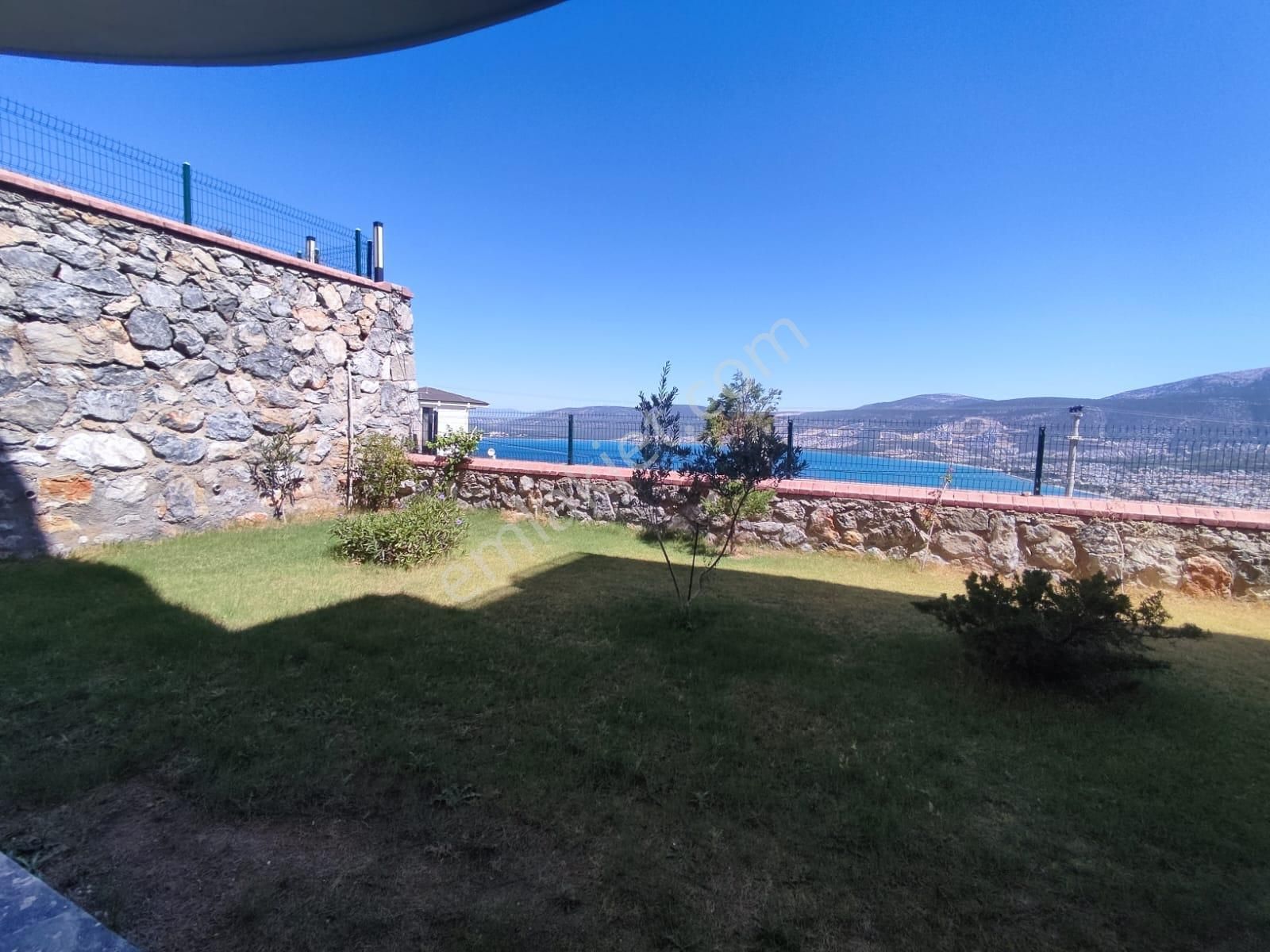 Didim Akbük'te Full Deniz Manzaralı Satılık Bahçe Dubleks - Görsel 10