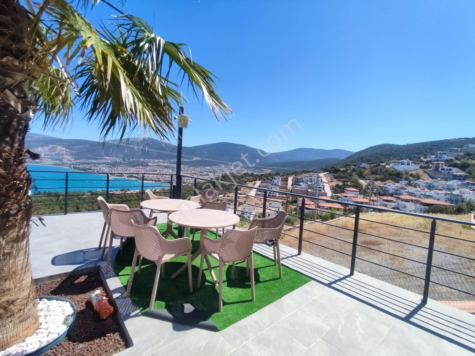 Didim Akbük'te Full Deniz Manzaralı Satılık Bahçe Dubleks - Görsel 5