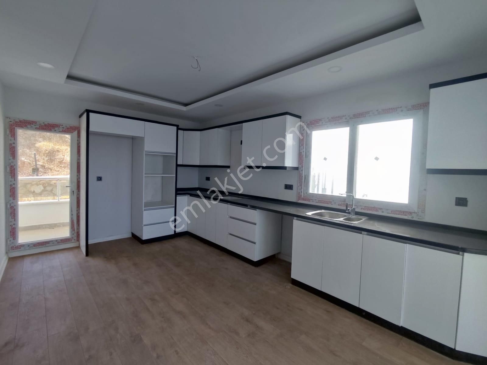 Didim Akbük'te Full Deniz Manzaralı Satılık Bahçe Dubleks - Görsel 21