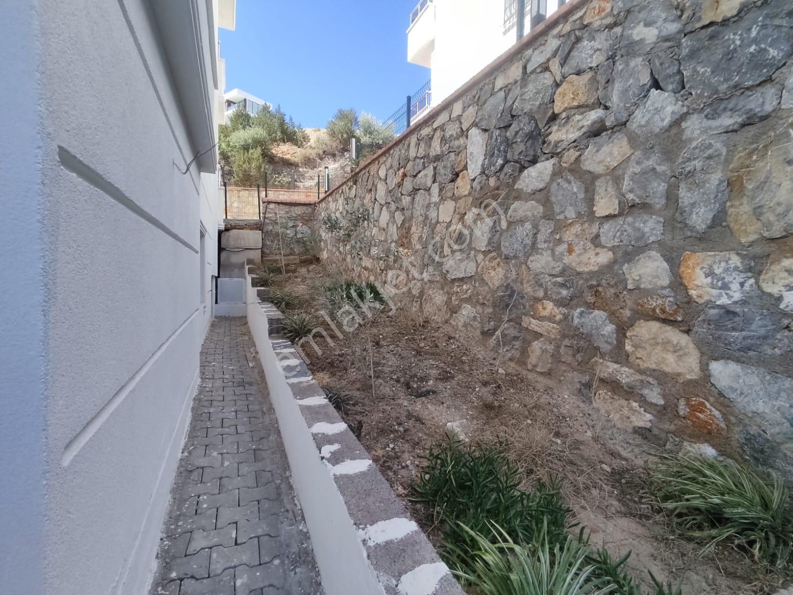 Didim Akbük'te Full Deniz Manzaralı Satılık Bahçe Dubleks - Görsel 7