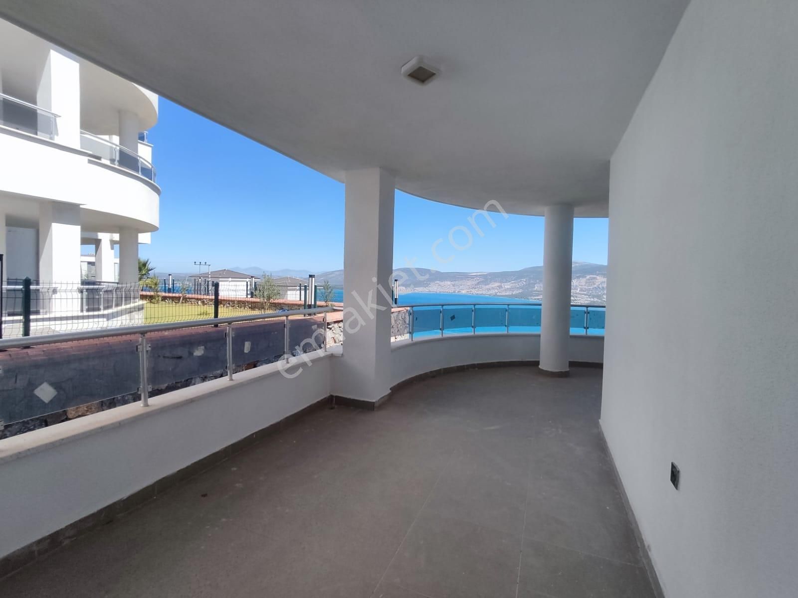 Didim Akbük'te Full Deniz Manzaralı Satılık Bahçe Dubleks - Görsel 20