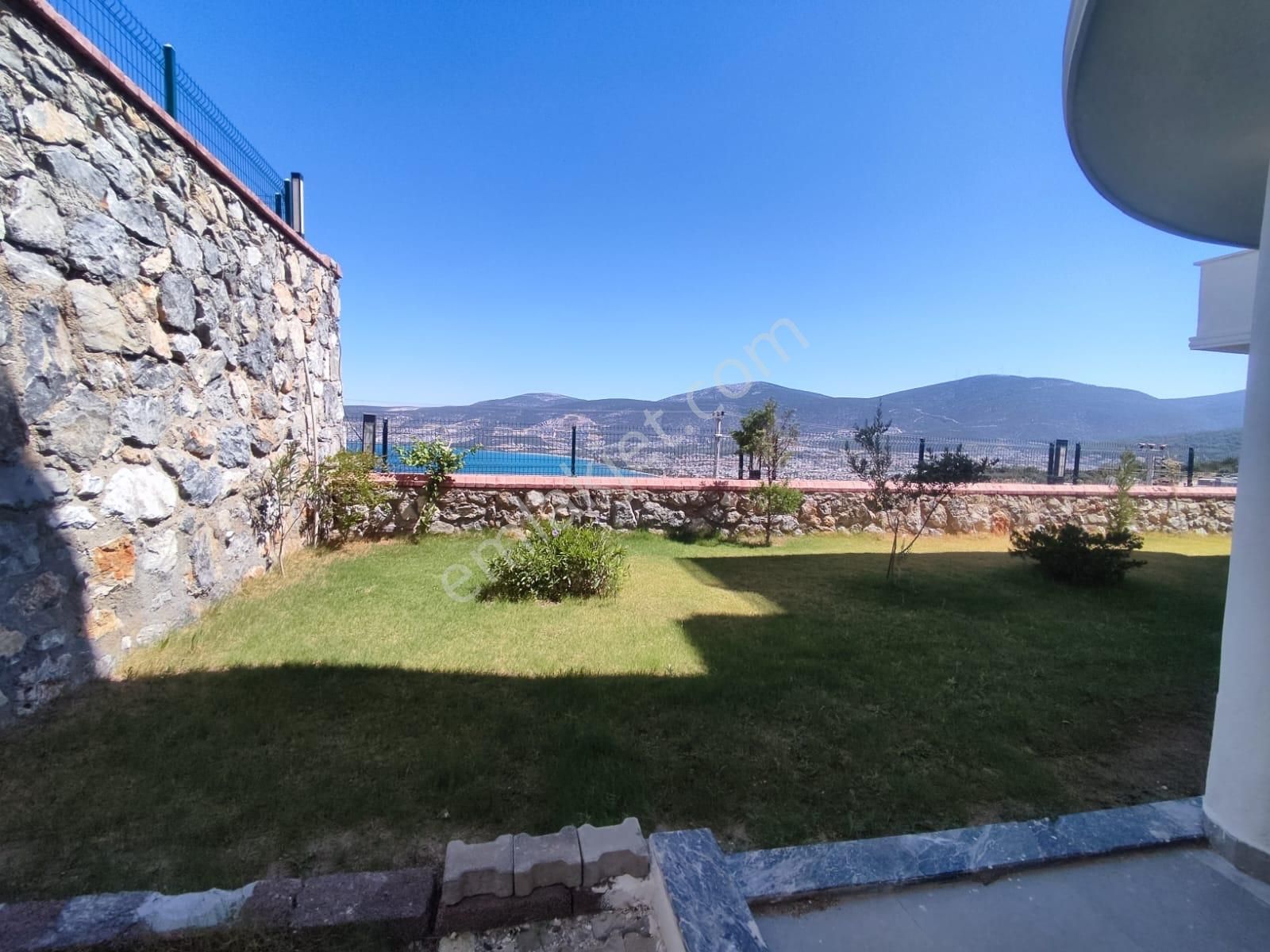 Didim Akbük'te Full Deniz Manzaralı Satılık Bahçe Dubleks - Görsel 6