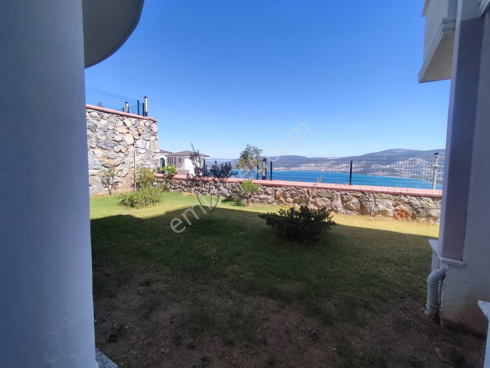 Didim Akbük'te Full Deniz Manzaralı Satılık Bahçe Dubleks - Görsel 8