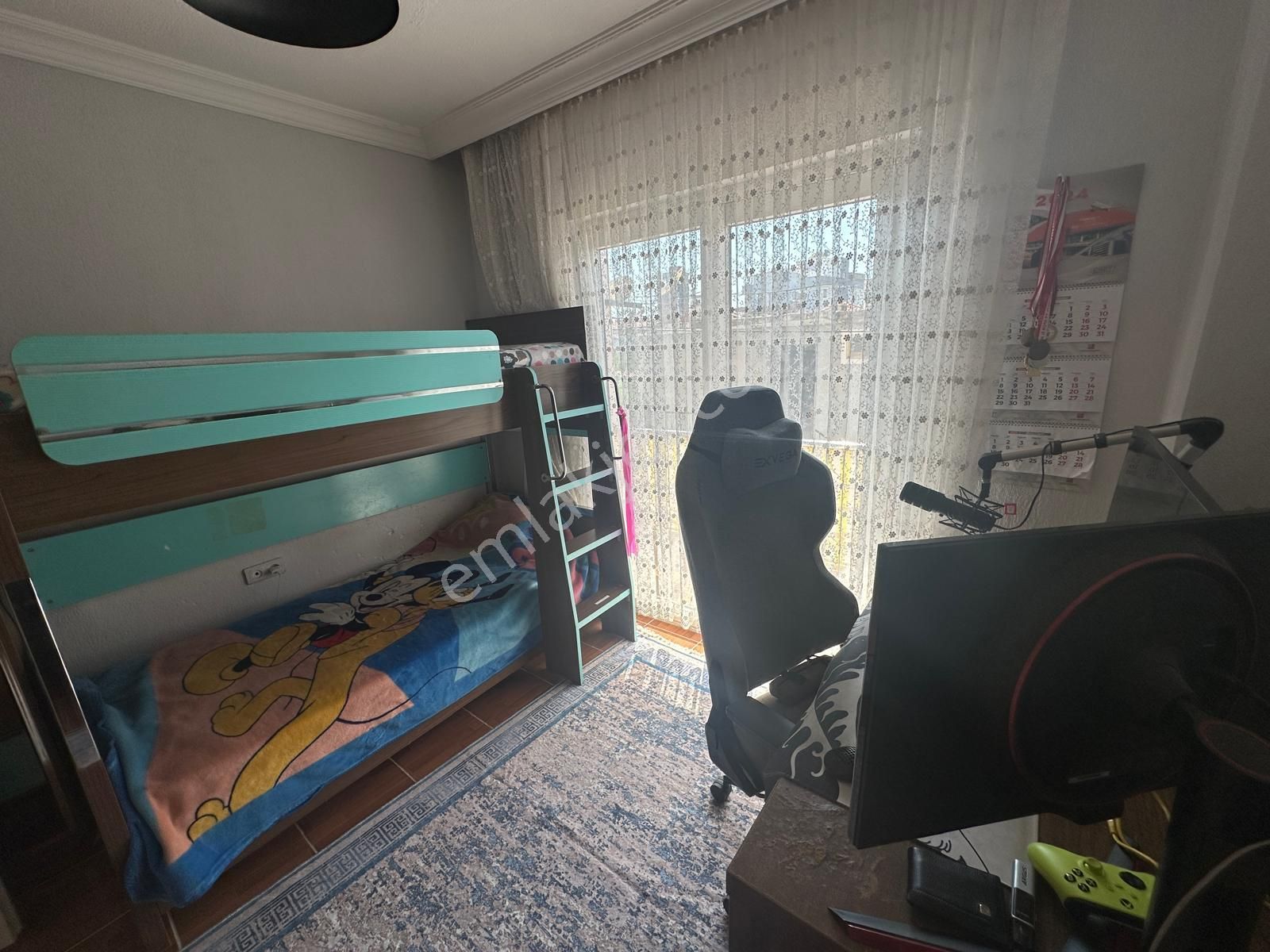 Dalaman Karaçalı Mahallesinde Satılık 2+1 101 M2 Daire - Görsel 16