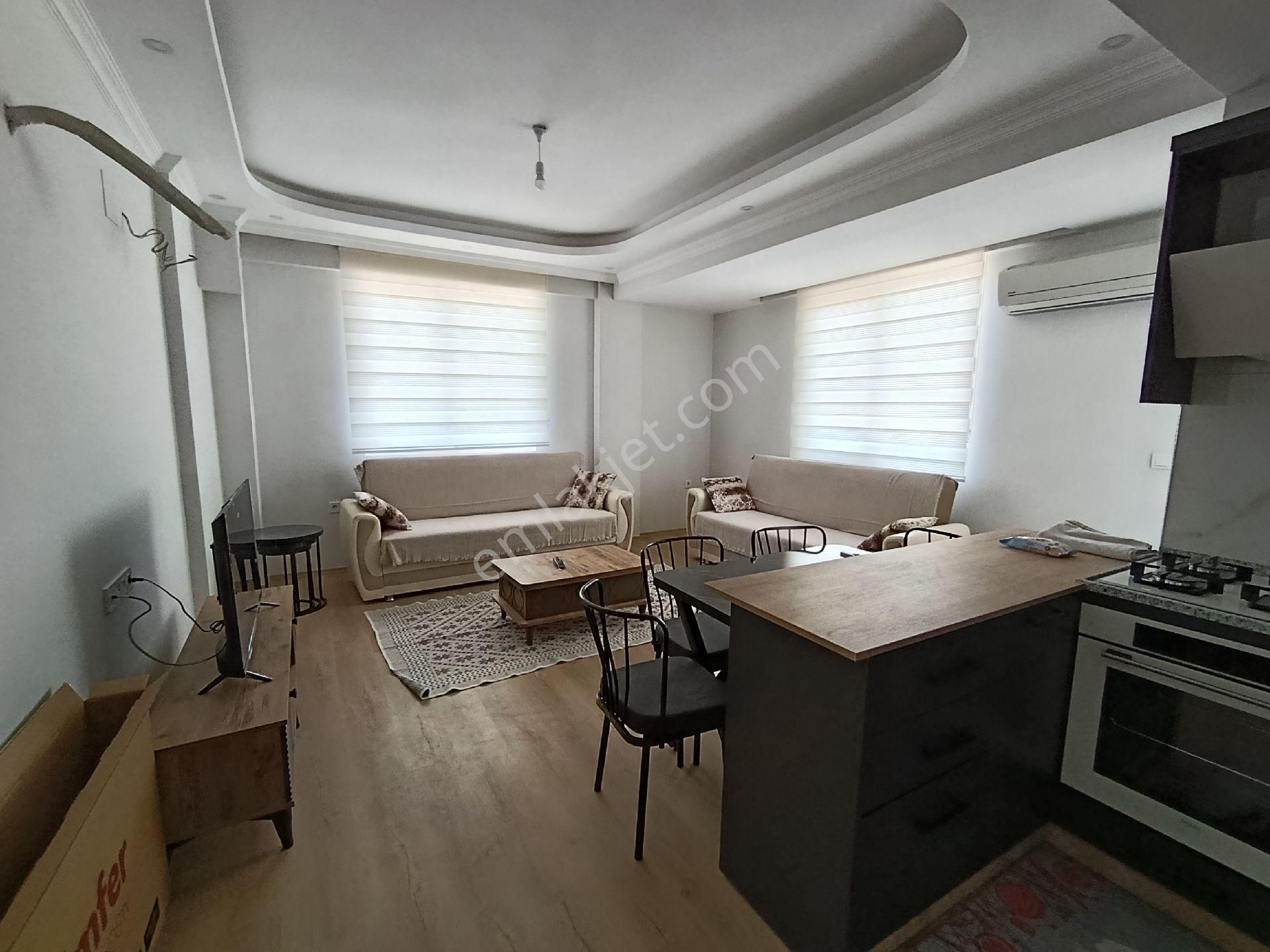 Ortaca Karaburun Mahallesi'nde Sıfır Eşyalı Kiralık Daire