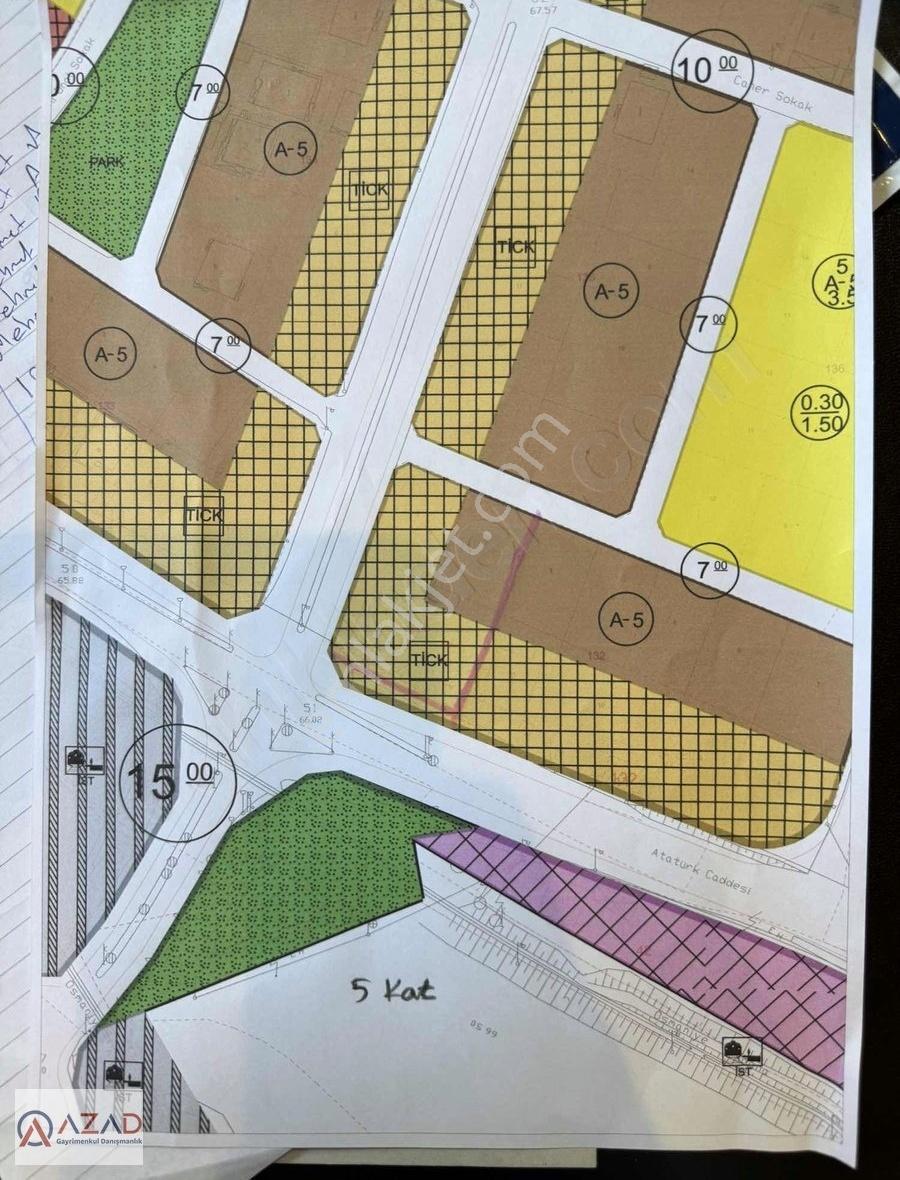 3yol Cepheli Ticarı Arsa 4 Parsel Satılık Hızlı Tren Karşısında - Görsel 33
