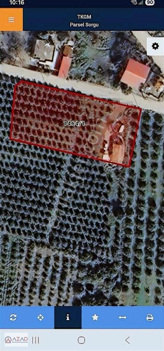 Azad-hurrıyet Mahallesınde Yol Cephelı 1895 M² Tek Tapu Arsa