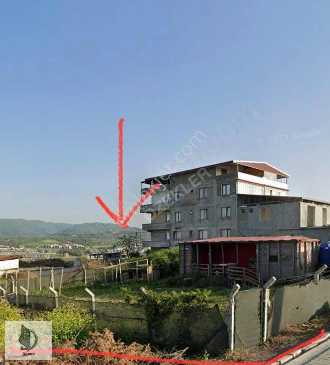 Yalova Merkez F.çakmak Mh.satılık 3 Kat / 329 M2 İmarlı Arsa