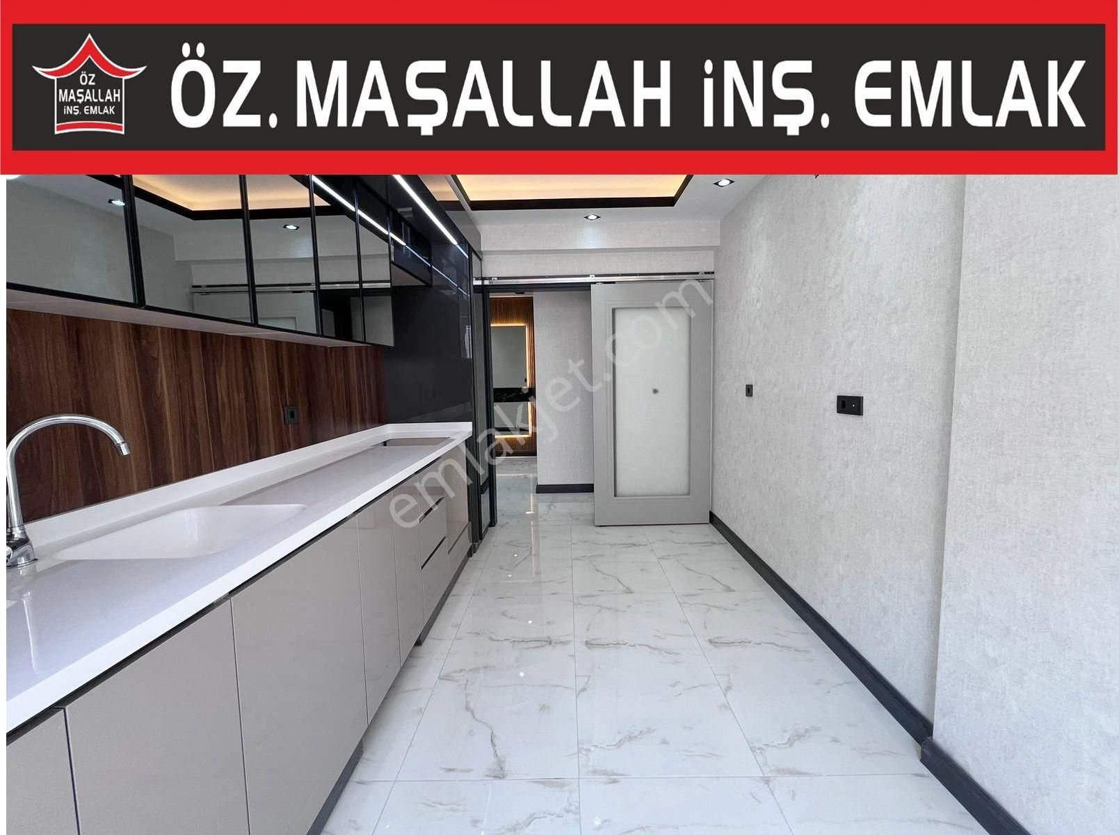 Öz Maşallah'tan İskanlı Katta Sıfır 2+1 Full Yapılı Daire.!