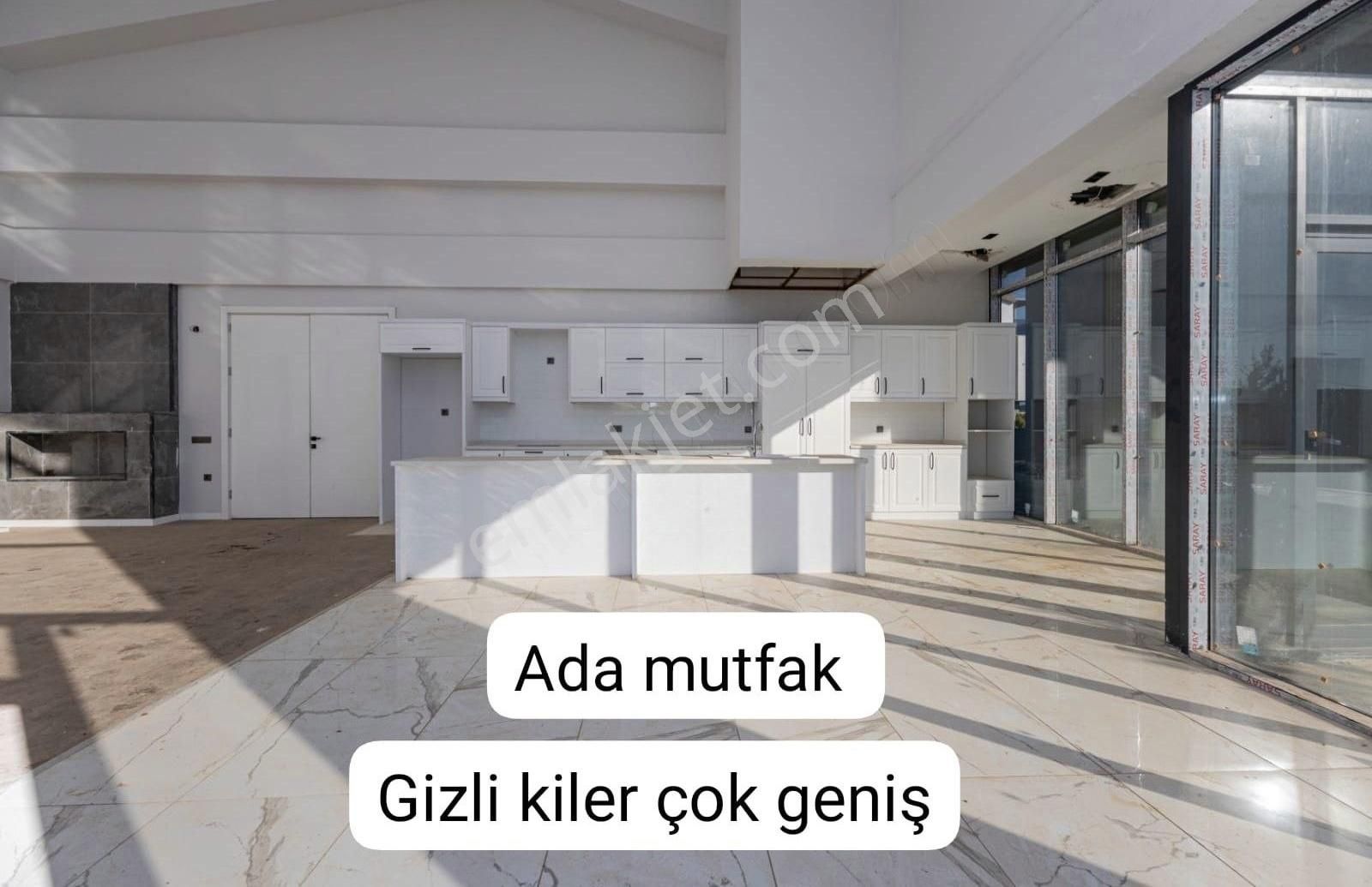 Takasa Açık- 6+1 Müstakil Villa- Arsası Büyük - Görsel 11