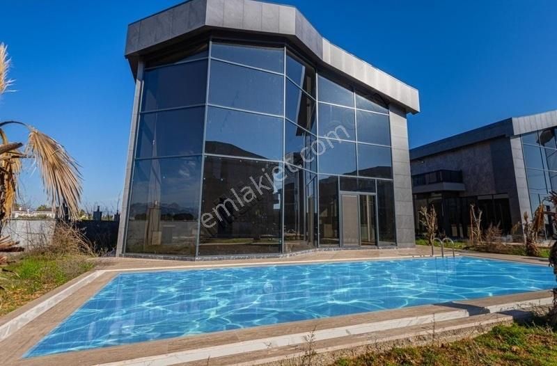 Takasa Açık- 6+1 Müstakil Villa- Arsası Büyük - Görsel 29
