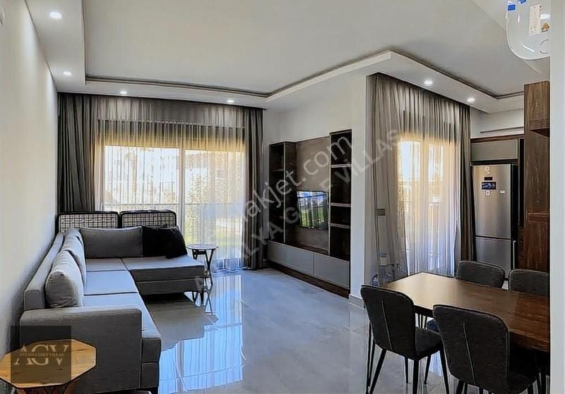 Belek Merkez'de 2+1 Giriş Kat Eşyalı Satılık Daire - Görsel 2