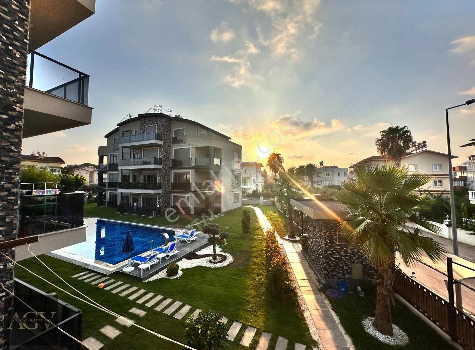 Belek 'de Satılık Çarşı Merkezde Yeni 2+1 Daire