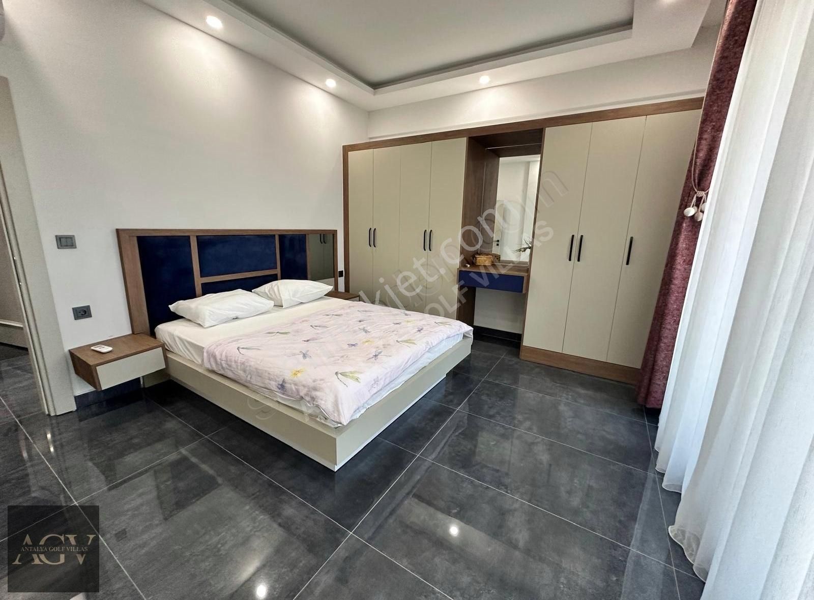 Belek Granada Karşısı Özel Havuzlu Satılık 4+1 İkiz Villa - Görsel 2