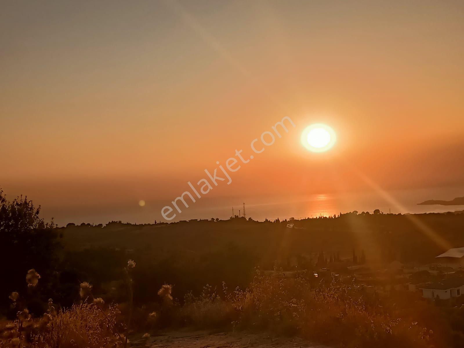 Full Deniz Manzarali 452 M2 Tek Mustakil Arsa 25/50 İmarli