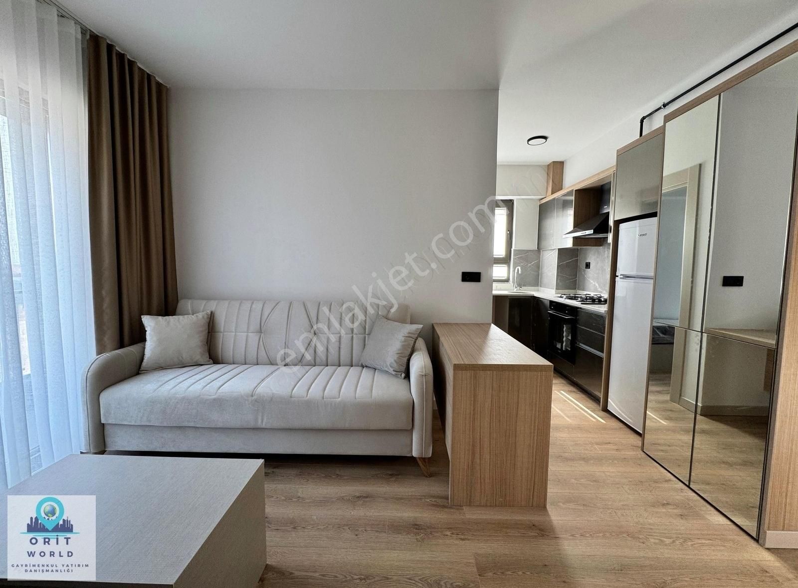 Bursa Nilüfer Görükle Satılık 2+1 Full Eșyalı Sıfır Daire